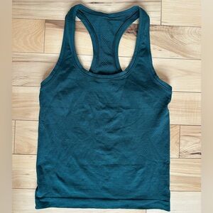 Lululemon Swiftly Racerback Race Length Legacy Green Size 2